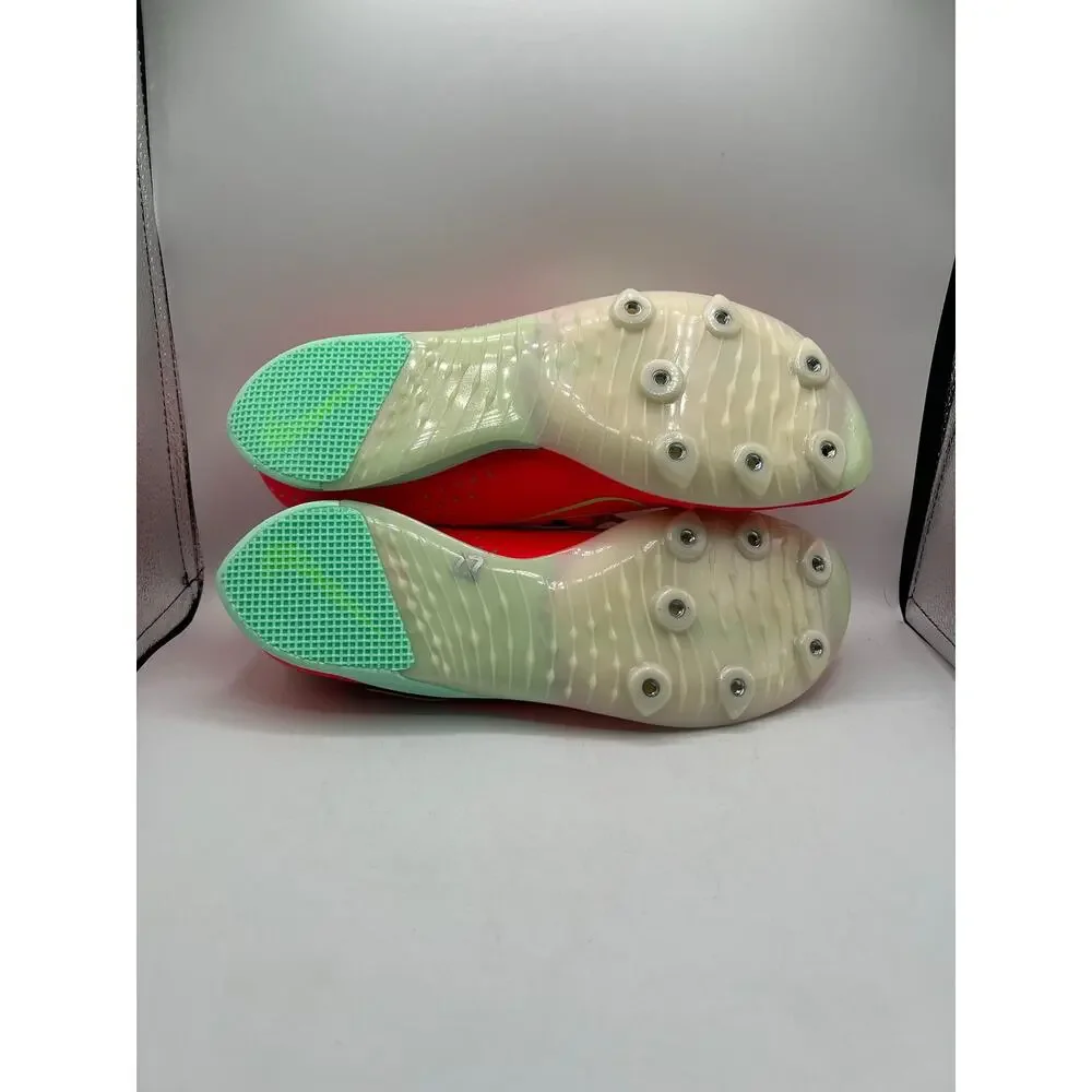 Nike Zoom Long Jump Elite “Bright Crimson Lime Blast” size 9.5 men’s